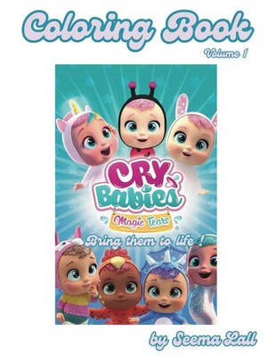 Cry Babies Coloring Book: Volume 1