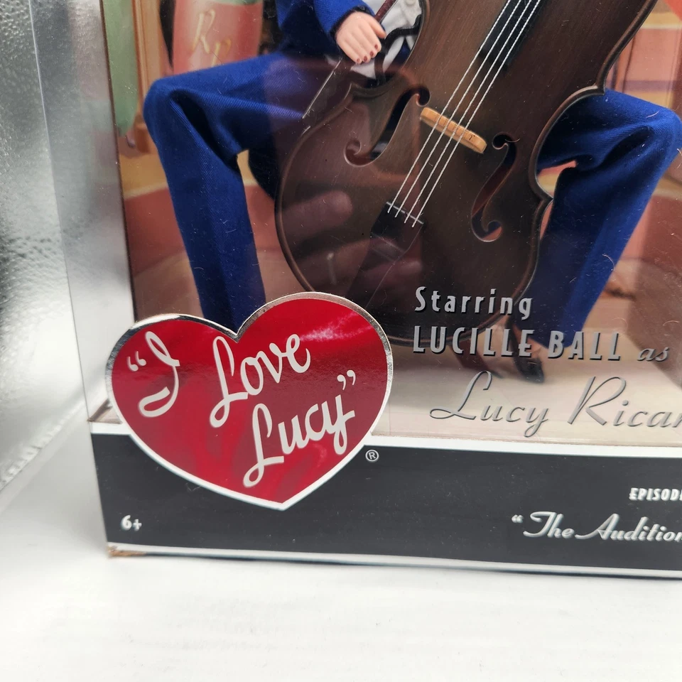 Я люблю Люси «Прослушивание» эпизод 6 Lucille Ball RicardoBarbie кукла новый в коробке - Изображение 3 из 4