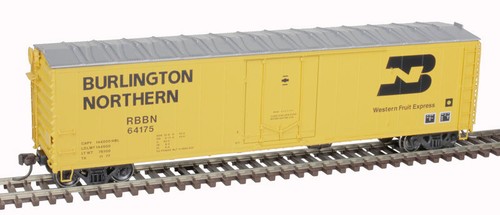 Atlas 20 007 020 escala HO 50' AAR enchufe puerta caja coche Burlington Northern #64175 | Condition: New