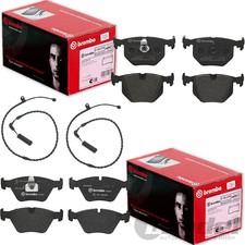 BREMBO BREMSBELAGSATZ SET VORNE+HINTEN passend f�r BMW X3 E83