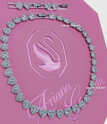 New in Gift Box 100% Authentic Ariana Grande x SWAROVSKI Tennis