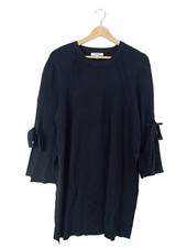 SWEEWE Pull long Dames Pull T EU 38 noir style décontracté