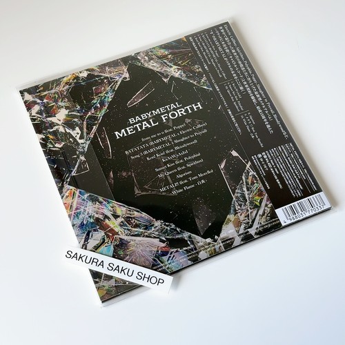 BABYMETAL METAL FORTH Limited Deluxe Edition CD w/ Sticker & Photocard - Imagen 16 de 16