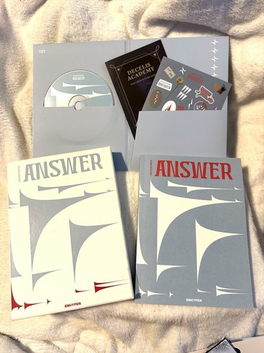 Used Enhypen Dimension:Answer Album