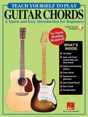 Teach Yourself to Play Guitar Chords - A Quick and Easy Introduction for...