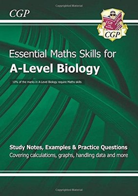 Abitur Biologie: Grundlegende mathematische Fähigkeiten: für 2025 und 2026... - CGP Bücher
