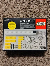 Lego 8700 Expert Builder Power Pack - Vintage TECHNIC Set, Pre-Owned