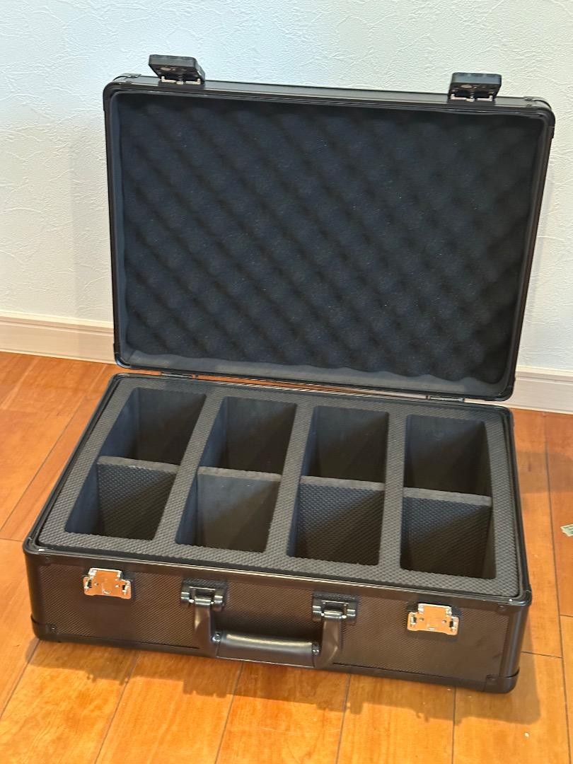 Zion Cases Slab Case XL Black Diamond Hard Card Storage