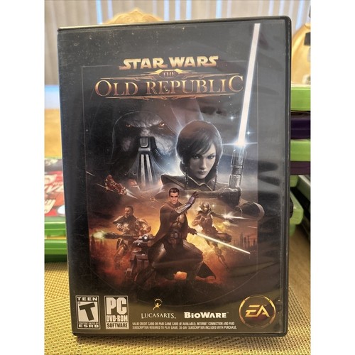 Star Wars The Old Republic PC 2011 Disc 2 & Disc 3 Only
