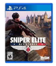 Sniper Elite Resistance - PlayStation 4