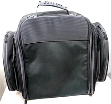 Nelson-Rigg Sport Expandable Black Motorcycle Tail Pack  CL-150 Touring Bag
