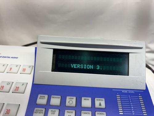 360 Systems DR-600 Instant Replay 2 Hard Disk Audio Player/Recorder V 3.71 - Picture 2 of 7