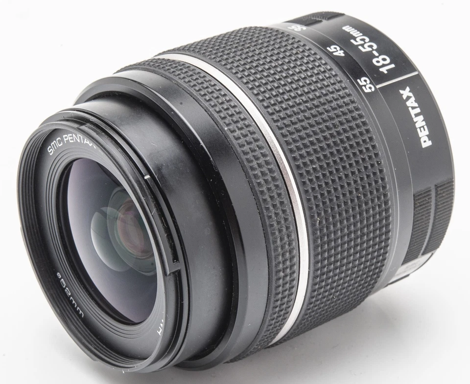 SMC Pentax-DAL Pentax DAL 3.5-5.6 18-55Mm AL WR Foto 3 de 4