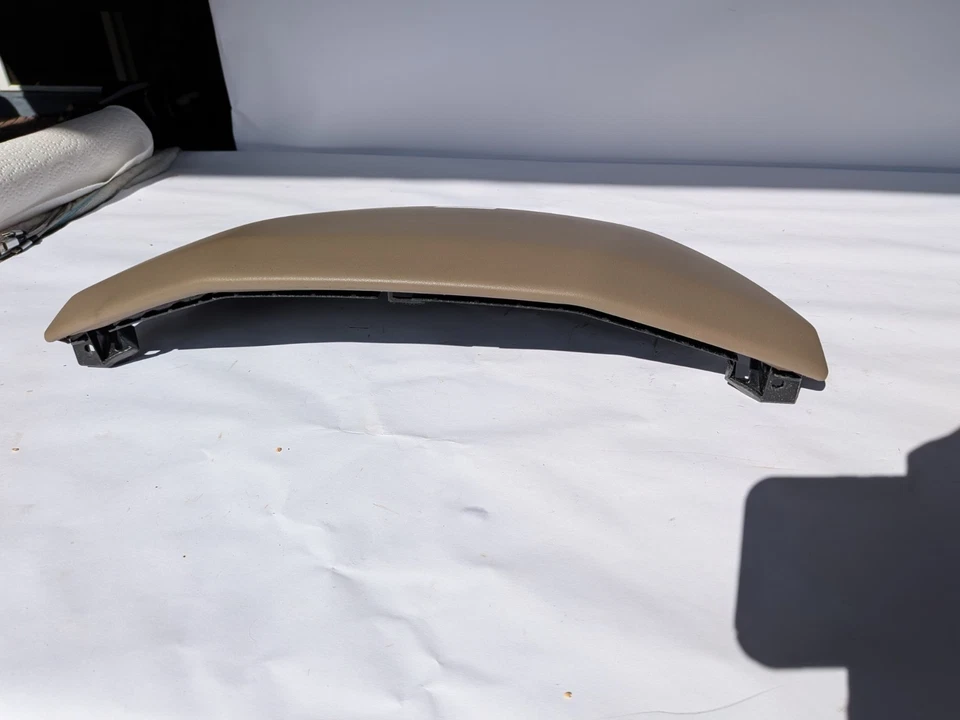 Cuadro de instrumentos Volvo S60 V70 XC70 2001 2002 2003 capó bisel beige embellecedor del tablero Foto 2 de 4