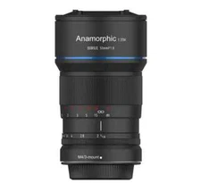 SIRUI 50mm F1.8 1.33x APS-C Anamorphic Lens ( L Mount )