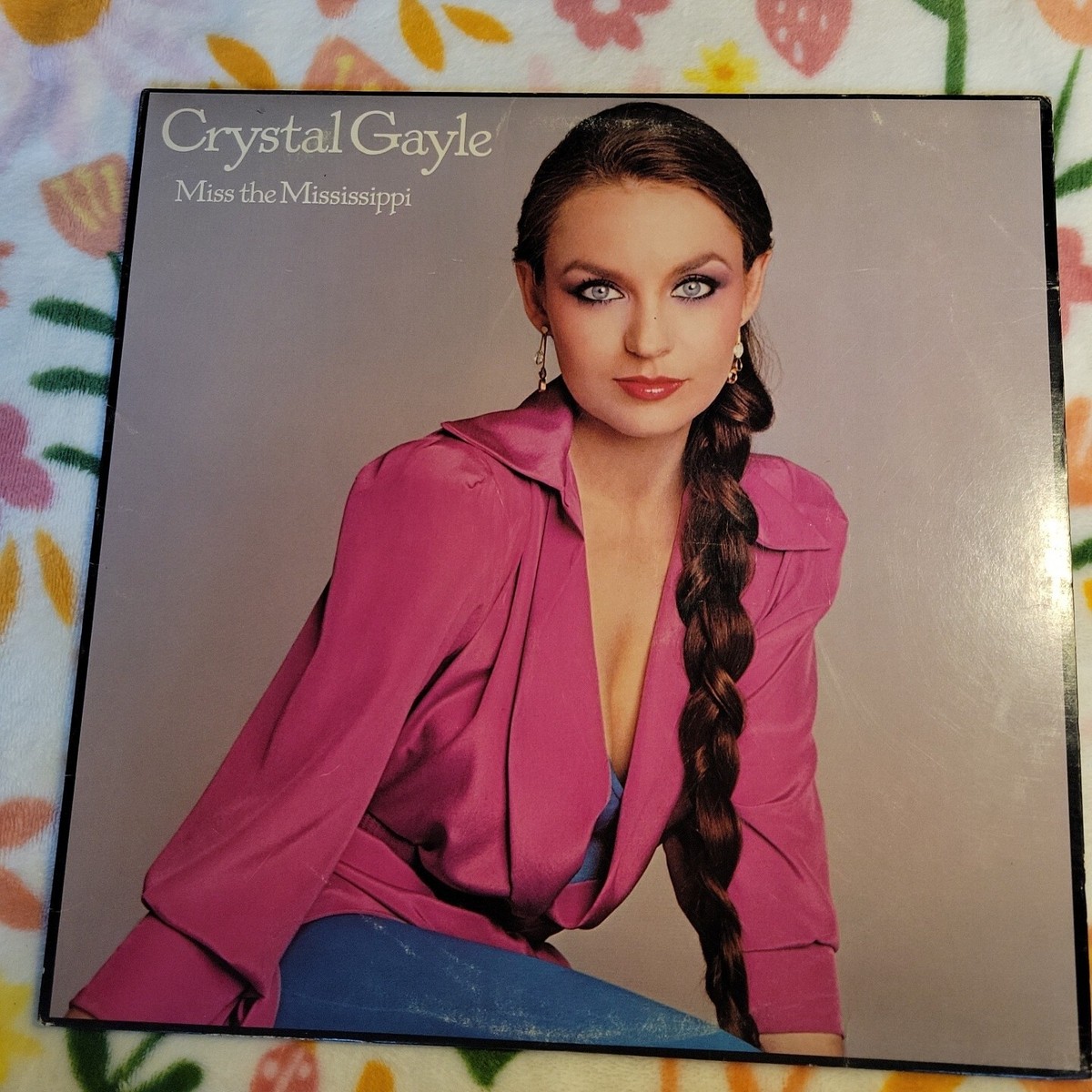 Crystal Gayle Miss The Mississippi LP Vinyl Record Album | eBay