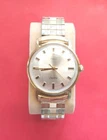 Timex Electric Gold Watch 9424-0470 Sets,  Runs, Keeps Time 48 Hrs.