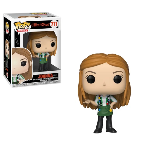 Funko Pop Movies Office Space Joanna 711 Vinyl Figure