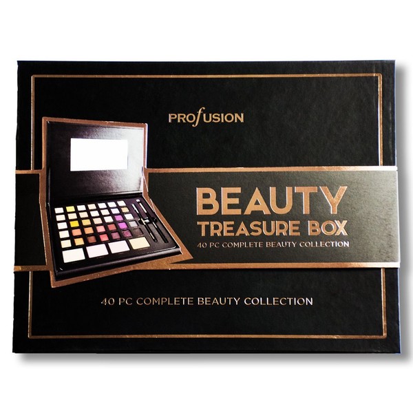 Profusion Cosmetics Beauty Treasure Box 40 piece for sale online eBay