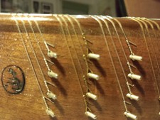 Persische 9  (Brücke) Santur/Santoor/Santour Hackbrett  