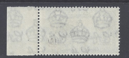 Gibraltar GVI 1943 10er. SCHWARZ UND BLAU PERF 13 NEUWERTIG NIE KLAPPBAR SG 130a - Bild 2 von 2