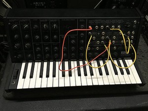 Korg Ms Mini Ms Analog 37 Key Keyboard Monophonic Synth Used Armens Ebay