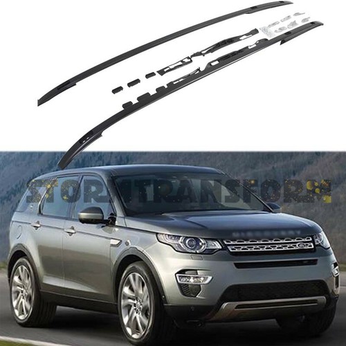 Roof Rails Racks for Land Rover Discovery Sport 2015 2023 Black Pair Cross Bars eBay