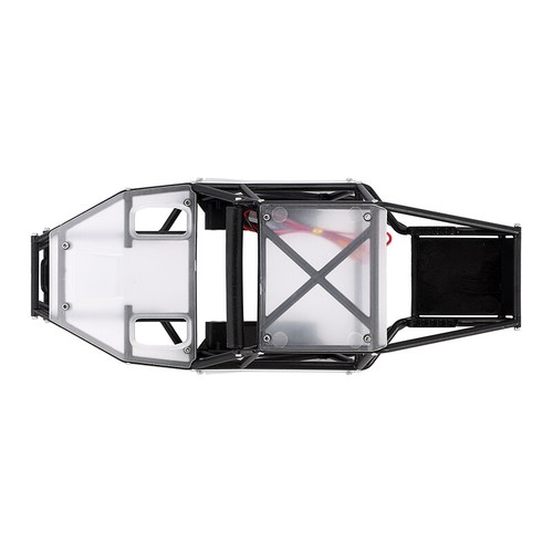 INJORA Rock Nylon Buggy Body Shell Chassis for 1/18 Traxxas TRX4M Upgrades - Picture 8 of 62