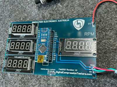 DIY rotary engine compression tester - 12a 13b rx8 rx7 rx3 rx2