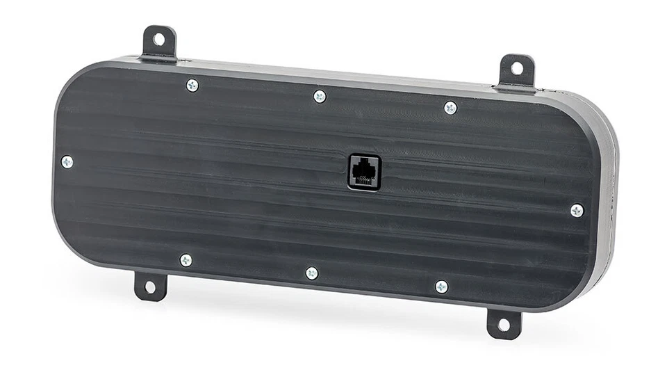 Dakota Digital 1937-1938 Chevrolet Coche Plateado/Rojo LED Kit VHX-37C-S-R Foto 4 de 4