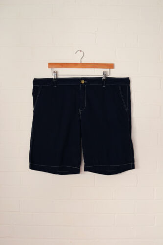 Vintage Dockers Chino Bermuda Shorts Navy Blue (W40) - Picture 1 of 2