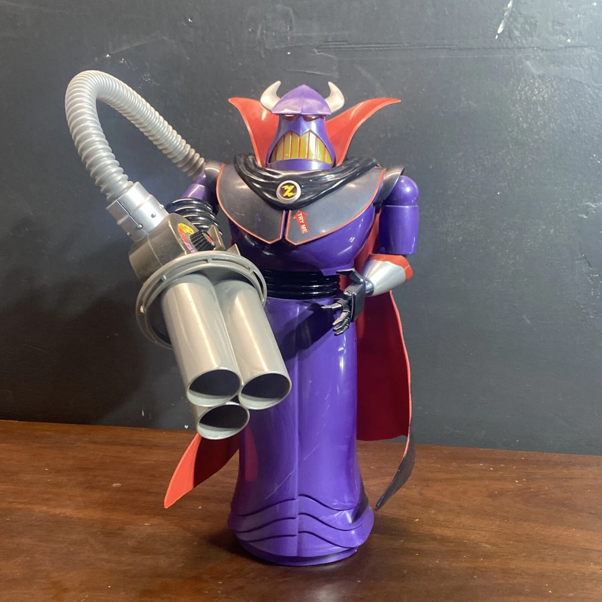 Toy Story Emperor Zurg Talking Action Figure Disney Store Limited Exclusive  14