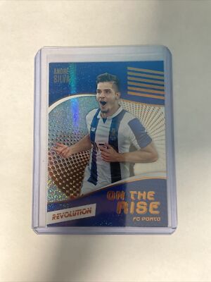 2017 Panini Revolution On The Rise Andre Silva #OTR-2 Rookie RC Porto Portugal