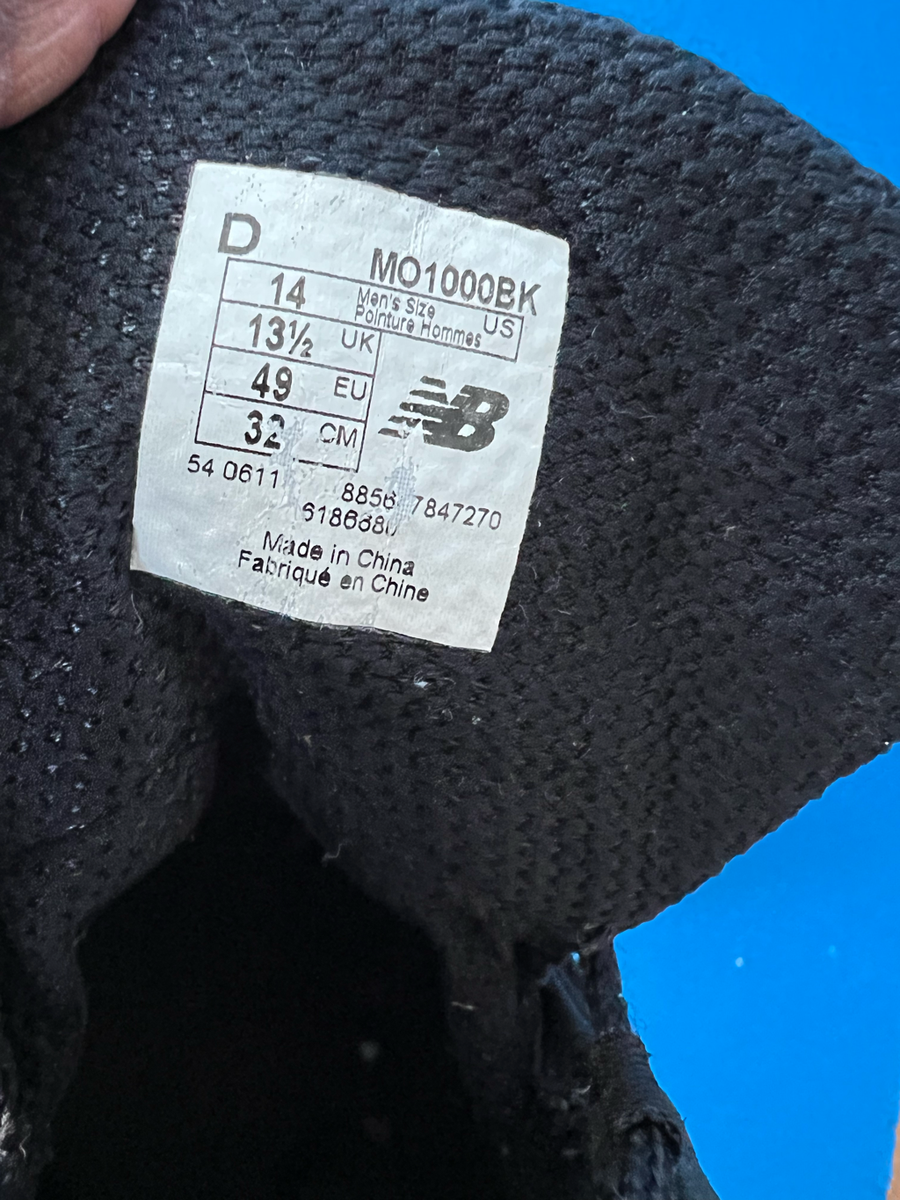 New Balance 1000 Primaloft Vibram Outdoor Hiking Boot Shoes 