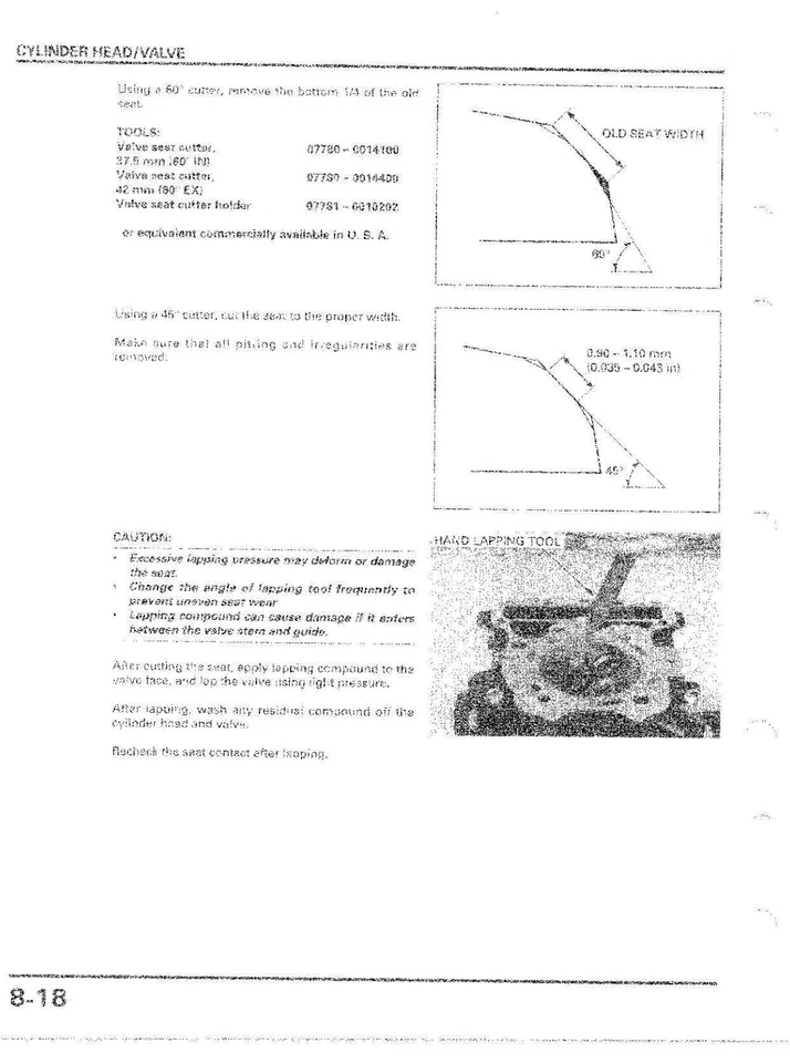 Manual de reparación de servicio impreso 98-02 Honda VT1100 C VT1100C3 Shadow Aero 1100 Foto 3 de 4