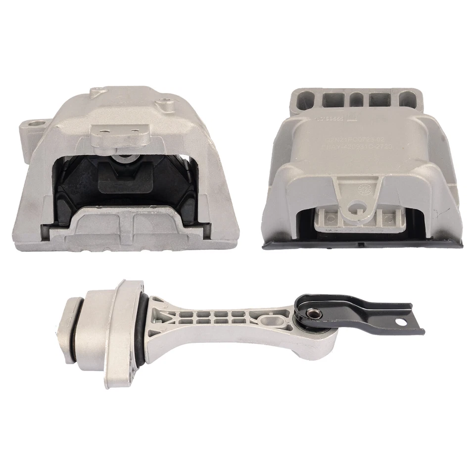 3x Montaje de motor y transmisión para Volkswagen Jetta Golf 99-05 1.8T 20V 1.9 DIESEL 2.0L Foto 2 de 4