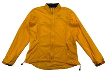 Arc’teryx Women’s Large Light Weight Windbreaker Full Zip Orange
