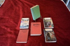 6 Vintage Biggles Books by Captain W E Johns Includes First Edition - 1950s