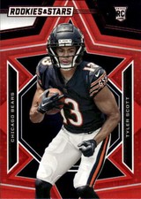 2023 Panini Rookies & Stars Tyler Scott #191 Red Chicago Bears 1G