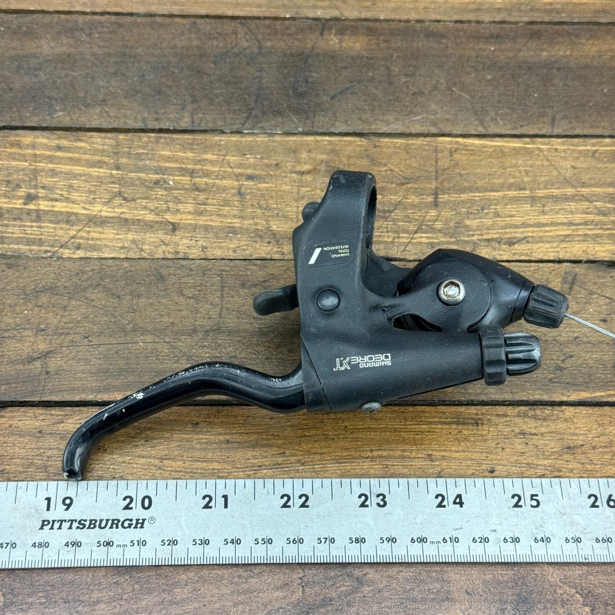 値下げ！SHIMANO XT ST-M095 中古品 状態良好！ Vintage Shimano Deore XT ST-M095 RIGHT Shifter Brake Lever 7