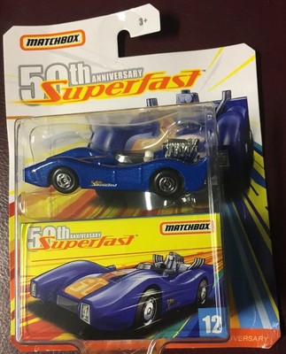 matchbox 2019 50th anniversary superfast