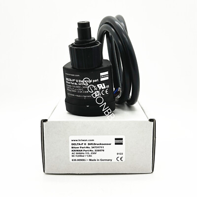 1pcs BITZER DELTA-P  34731711 Compressor Oil Pressure Differential Switch