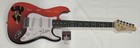 PETE WENTZ SIGNED CUSTOM FOLIE A DEUX ELECTRIC GUITAR FALL OUT BOY JSA COA — photo 1