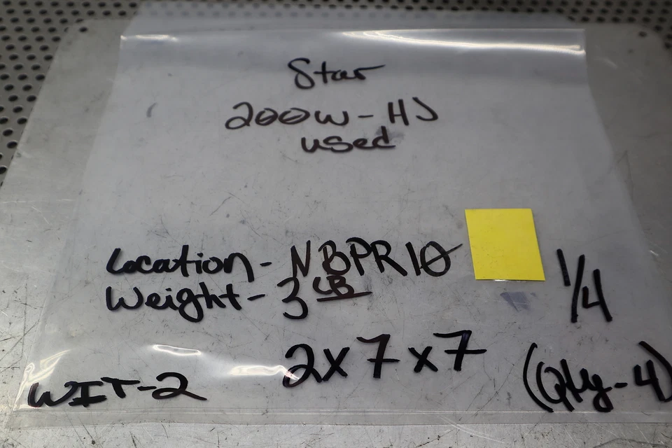 STAR 200W-HJ SDC020LFA Servo Drive Used With Warranty See All Pictures - Image 2 of 4