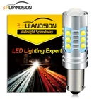1X 6413 80W BAY9S H21W LED Bulb CANBUS Indicator Backup Light White Nonpolarity