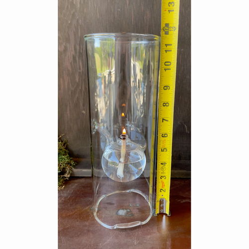 Wolfard Oil Lamp 12" eBay