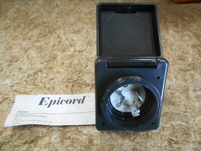 *MARINE SHORE POWER INLET 30A 125VAC EPICORD FREE SHIPPING 