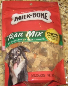 milk bone trail mix