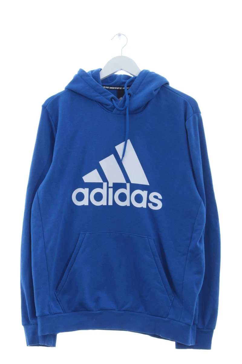 ADIDAS Sweat capuche Dames T 42 bleu blanc style d contract eBay