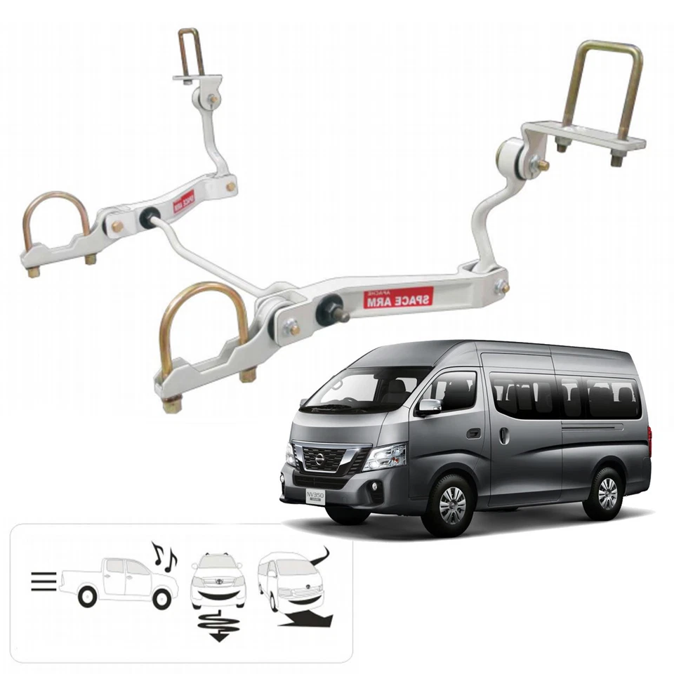 后稳定器防滚摇杆太空臂适用于日产 Urvan NV 350 12 18 — 第 3/4 张图片